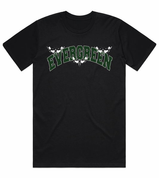 Forest Green Evergreen x Monarch